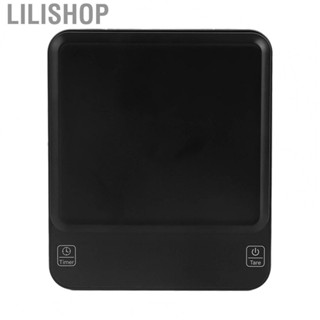 Lilishop Coffee Scale 3000g 0.1g High Accuracy  Display Multi Functional Electronic  Scale with Auto Timing for Kitchen