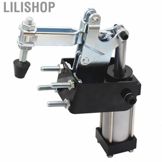 Lilishop Pneumatic Fixture  Pneumatic Hold Down Clamp Stable G1/8 Air Vent Strong Easy Operation  for Household Decoration