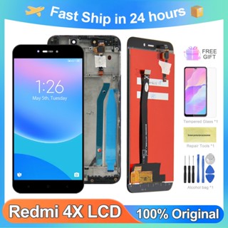 อะไหล่หน้าจอสัมผัส LCD 5.0 นิ้ว พร้อมกรอบ สําหรับ Xiaomi Redmi 4X Redmi 4X Redmi 4X