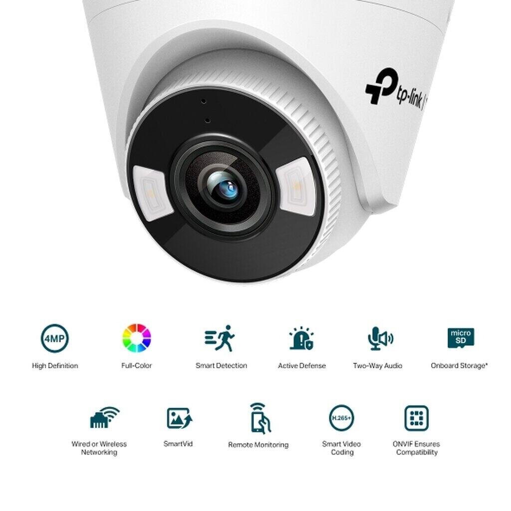 🛵มีส่งด่วน💨 TP-LINK VIGI C440-W 4MM 4MP FULLCOLOR WI-FI NETWORK CAMERA กล้องวงจรปิด รับประกัน 3 ปี