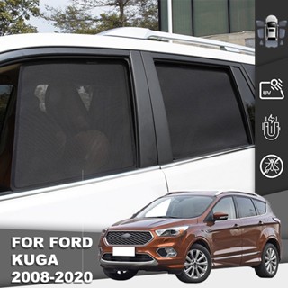 ม่านบังแดดแม่เหล็ก ด้านหน้า และด้านหลัง สําหรับ Ford Kuga 2012-2019 Escape