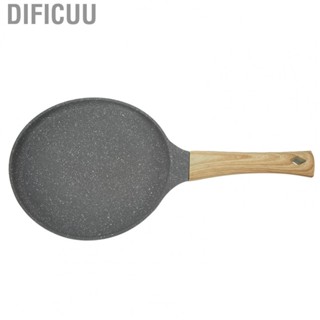 Dificuu Frying Pan Flat Bottom Even Heating Stick Free Cooking Kitchen Ware with Handle for  hot