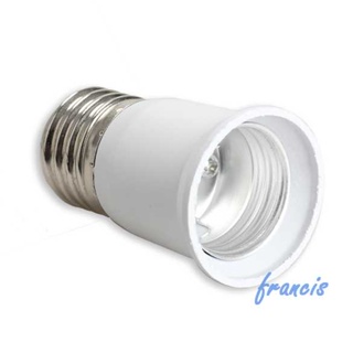 อะแดปเตอร์ซ็อกเก็ตแปลงหลอดไฟ E27 เป็น E27 CLF LED#S [Francis.th]