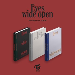 TWICE - Full Album Vol.2 [Eyes wide open]