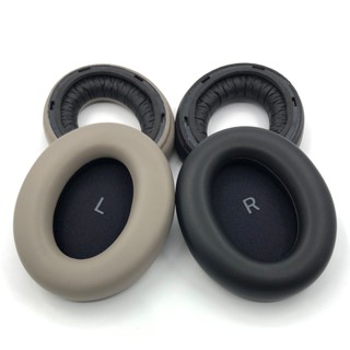 [Janesin] ฟองน้ําครอบหูฟังไร้สาย แบบเปลี่ยน สําหรับ Sennheiser MOMENTUM 4.0 2 ชิ้น ต่อคู่