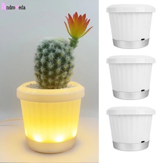 ใหม่ โคมไฟ LED กันน้ํา ชาร์จ USB ใช้แบตเตอรี่ สําหรับตกแต่งสวน กระถางดอกไม้ DIY