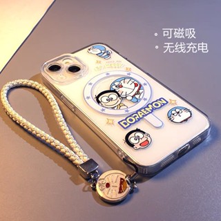 โดราเอมอนเคสโทรศัพท์ เคสโทรศัพท์การ์ตูน เคสโทรศัพท์แบบแม่เหล็ก compatible for เคสไอโฟน11 เคสไอโฟน 13 เคสไอโฟน 12 เคสไอโฟน 14 promax เคสไอโฟน XR เคสไอโฟน13promax เคสไอโฟน 14 เคสโทรศัพท์น่ารัก โดราเอมอน เคสไอโฟน