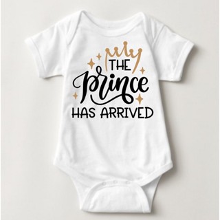 Baby Statement Onesies - The Prince มาแล้ว I3HV