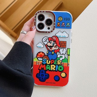 เคสโทรศัพท์มือถือ TPU ลายการ์ตูนมาริโอ้ Toy Story สําหรับ IPhone 14 Promax 13 12 Pro IP 11 Pro Max XS XR 8 7 Plus