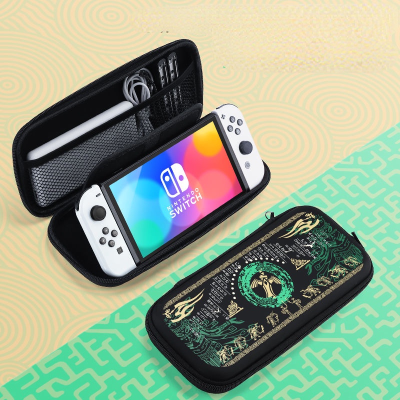 Zelda Tears of the Kingdom กระเป๋าเก็บแหวนฟิตเนส ความจุขนาดใหญ่ สําหรับ Nintendo Switch