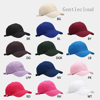 Gc หมวกเบสบอล กันแดด ไซซ์ L สีพื้น 1 ชิ้น