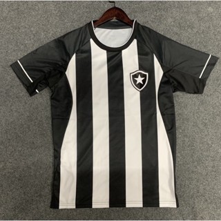 【 Fans 】เสื้อยืดแขนสั้น ลายทีมชาติฟุตบอล Botafogo 2324 คุณภาพสูง