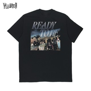 มีความสุข เสื้อยืด ลาย Twice Ready To Be Yellbruh Merchandise