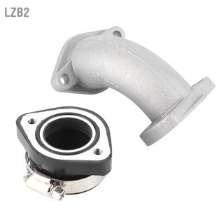 LZB2 คาร์บูเรเตอร์ยาง Manifold Inlet ท่อท่อท่อสำหรับ Mikuni VM22 VM24 OKO KOSO KEIHIN PE24 PE26 PE28