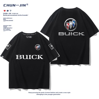 BUICK Cheers Club custom short-sleeved ENCORE ENVISION ENCLAVE GL8 GL6 Lacross Regal outdoor driving cotton T-shirt