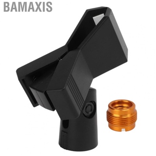 Bamaxis Spring Microphone  Fixed Holder 180° Adjustable Angle Plastic Material for