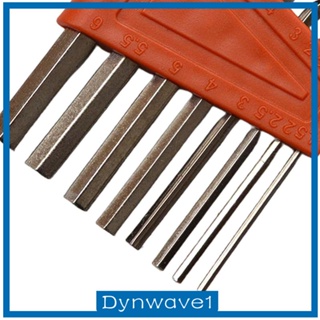 [Dynwave1] ชุดประแจหกเหลี่ยม สีส้ม ขนาด 78 มม. X 28 มม.