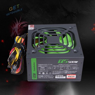 [Getdouble.th] พาวเวอร์ซัพพลาย 6Pin PSU 2 SATA ATX สําหรับคอมพิวเตอร์ [Getdouble.th]