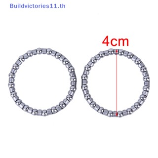 Buildvictories11 ตลับลูกปืนเม็ดกลม 4 มม. 20 ลูก สําหรับรถจักรยาน 2 ชิ้น