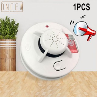 【ONCEMOREAGAIN】1PCS Home Smoke Alarm Fire-Detector Smoke Detector Battery Powered High Quality