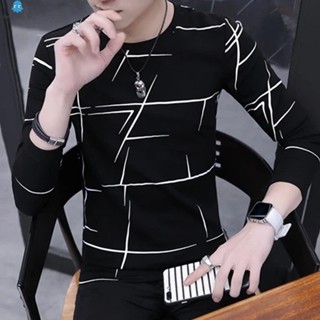 เสื้อยืด แบบสวมหัว ระบายอากาศ แฟชั่นฤดูหนาว สําหรับผู้ชาย