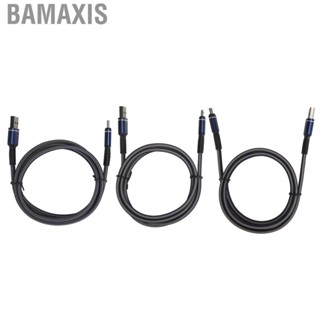 Bamaxis Fast Charging Cable  Intelligent USB Thick for IOS Mobile Phone Android