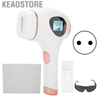 Keaostore Hair  Machine  5 Levels Ice Sense Care Home Device PC+ABS for Painless Face Arm Underarm Legs