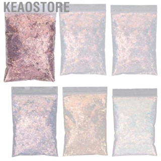 Keaostore Nail Glitter Sequins  Mixed Flakes Sparkling Shining Art Decoratio US