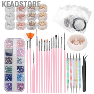 Keaostore Crazy Sales Nail Dotting Pen Art Brush Acrylic For Creation