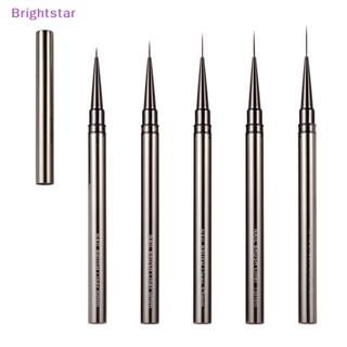 Brightstar แปรงแต่งเล็บ สําหรับตกแต่งเล็บ DIY ใหม่