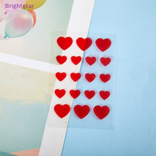 Brightstar แผ่นสติกเกอร์แปะสิว ลอกสิวเสี้ยน กันน้ํา มองไม่เห็น 18 ชิ้น