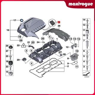 [Maxivogue] อุปกรณ์เมาท์ขาตั้งยาง สําหรับ E32 E32 750il 528i