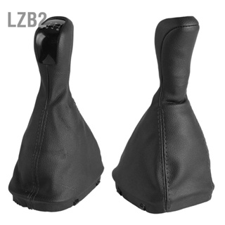 LZB2 6 เกียร์เปลี่ยนเกียร์ลูกบิด Gaiter Boot Cover สำหรับ Mercedes Benz C Class W203 S203