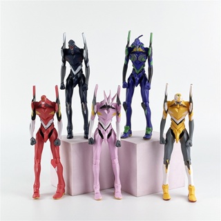 โมเดลฟิกเกอร์หุ่นยนต์ Evangelion EVA 01 02 Joints ขยับข้อต่อได้ ของเล่นสําหรับเด็ก