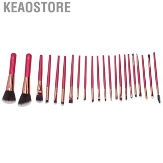 Keaostore 22pcs MAANGE Eyeliner Lip Makeup Brush Soft Hair Eyeshadow Cosmetic Set Tool