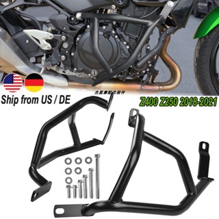 กันชนเครื่องยนต์ กันกระแทก สําหรับ Kawasaki Z250/Z400 18-21