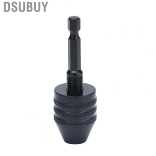 Dsubuy Drill Bit Chuck Hex Shank Aluminum Alloy for Car  Home Improvement