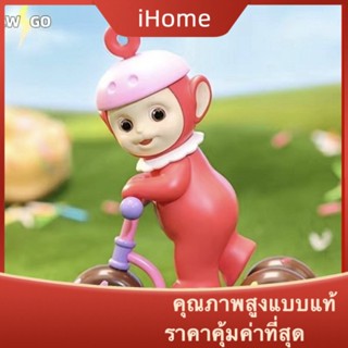 Ihome * Pop Mart Teletubbies Series Fantasy Candy World กล่องปริศนา ของเล่นสําหรับเด็ก