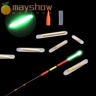 Mayshow 50 ชิ้น แท่งไฟส่องสว่าง ติดทนนาน คันเบ็ดตกปลา สว่างพิเศษ ฟอกสี ไฟกลางคืน