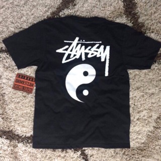 แฟชั่นใหม่ล่าสุด เสื้อยืดแฟชั่นผู้ชาย Stussy Yin Yang