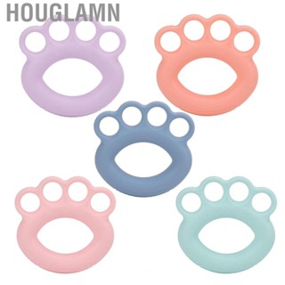 Houglamn Hand Grip Exerciser  Full Training Finger Strength Trainer Soft for Children Adult