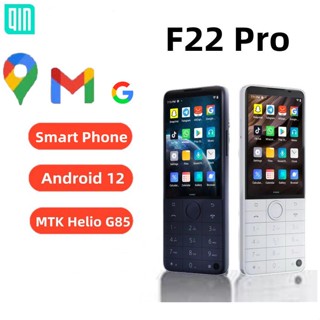 Qin F22 Pro Duoqin MTK Helio G85 หน้าจอสัมผัส Wifi 3.54 นิ้ว 4GB 64GB Octa Core บลูทูธ 5.0