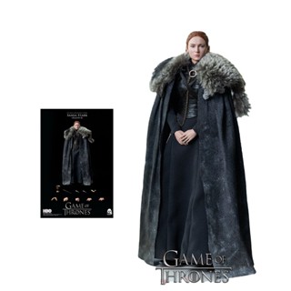 พร้อมส่ง ของเล่นโมเดลเกม Threezero 3Z0100 Sansa Stark A Song of Ice and Fire Game of Thrones A Telltale Games Series