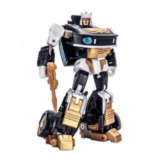 Spot Newage H2G stepping Jazz small size transformation action character toy masterpiece movie model 7.6cm deformation car robot