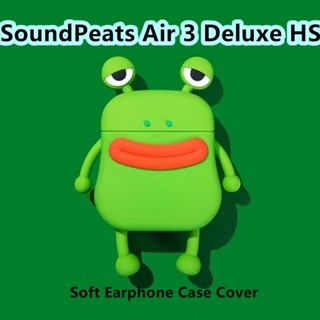 【ของแท้】เคสหูฟัง แบบนิ่ม ลายการ์ตูน สําหรับ SoundPeats Air 3 Deluxe HS SoundPeats Air 3 Deluxe HS