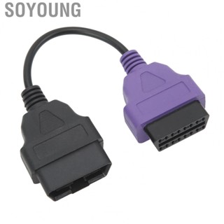 Soyoung Diagnostic Adapter Simple Installation OBD2  Cable High Accuracy for Car