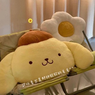 หมอนตุ๊กตานุ่ม รูปการ์ตูน Pompom Purin Sanrio น่ารัก ขนาด 70 ซม. ของขวัญวันวาเลนไทน์ สําหรับเด็ก