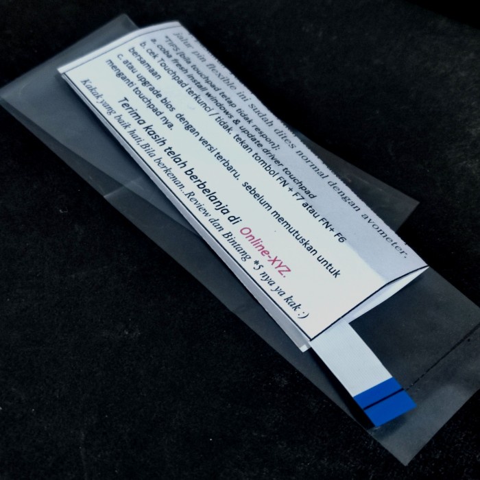 LENOVO Thinkpad L380 L390 Yoga Touchpad สายยืดหยุ่น