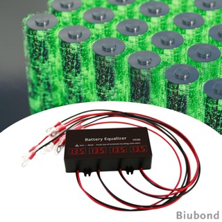 [Biubond] อีควอไลเซอร์ปรับสมดุลแบตเตอรี่ HC02 4 X 12V