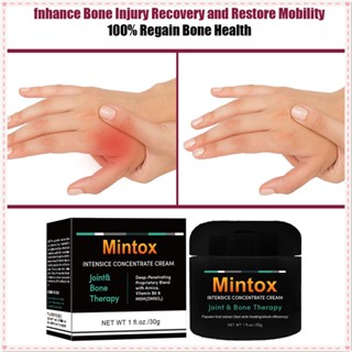 MINTOX Joint Bone Collagen Cream ครีมบรรเทาอาการปวดบรรเทาอาการปวดบวม Ointment ส่วนผสมจากธรรมชาติปลอดสารพิษ Treatment Body Care Product 1 ชิ้น JOYFEEL